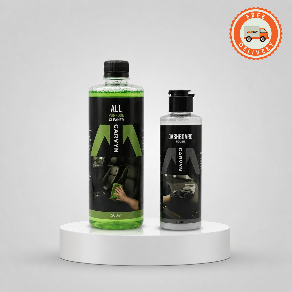 Interior Refresh Bundle (Deep Clean & Protect Duo)