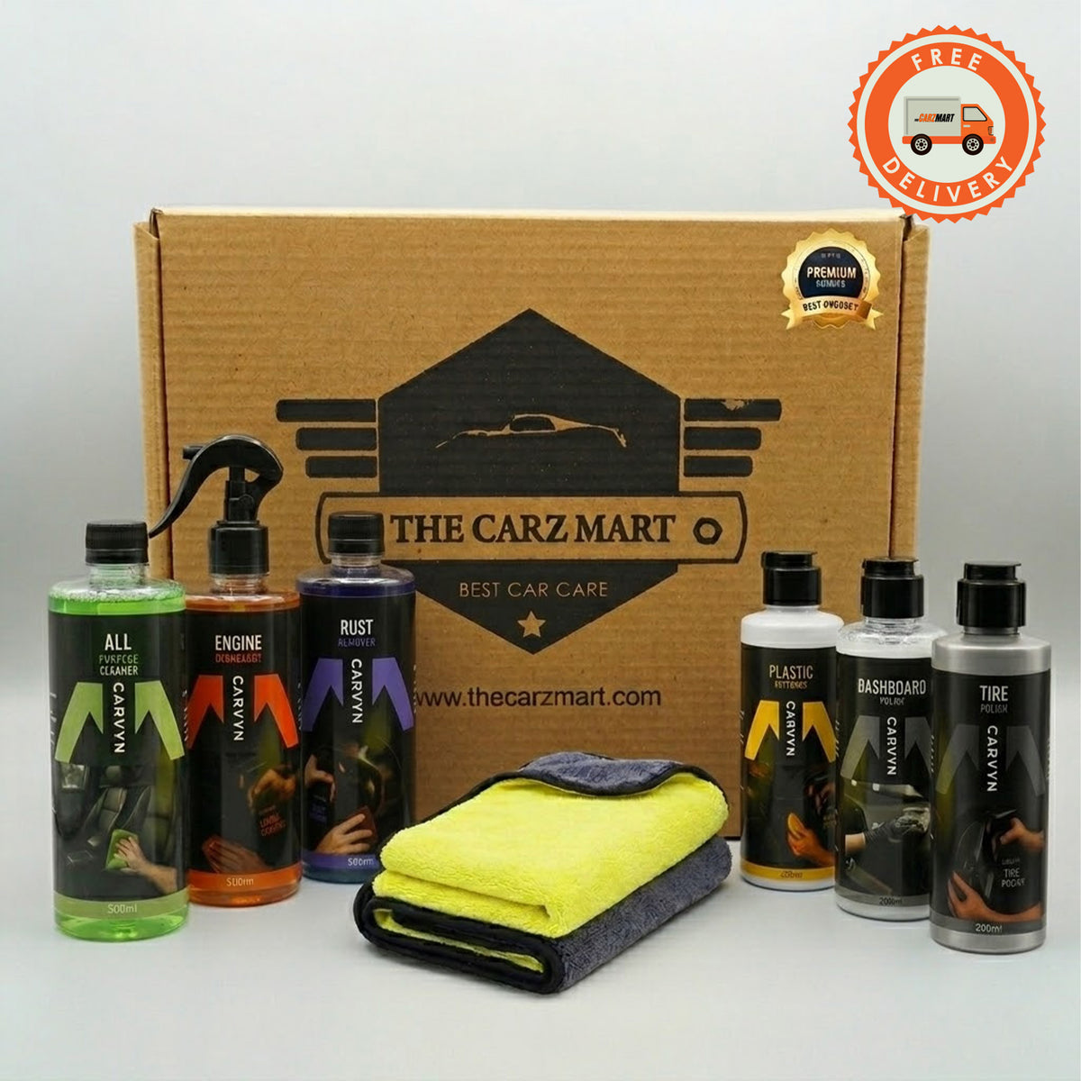 Pro Maintenance & Restoration Kit (Pack of 6 with Rust Remover)