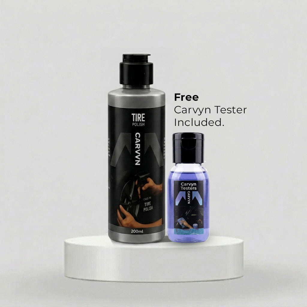 Carvyn Tire Polish | Free Tester Included