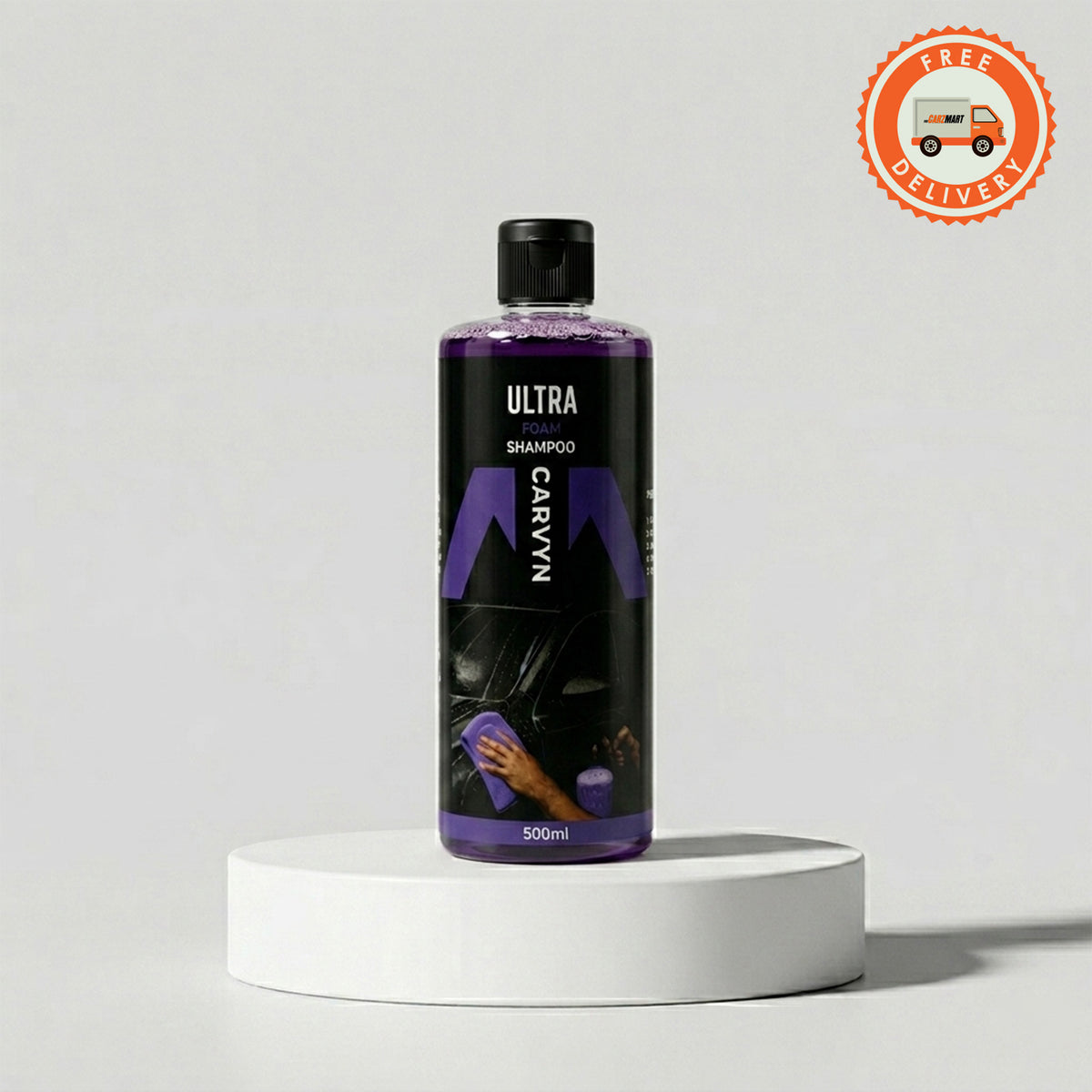 Carvyn Ultra Foam Shampoo (PH Neutral)