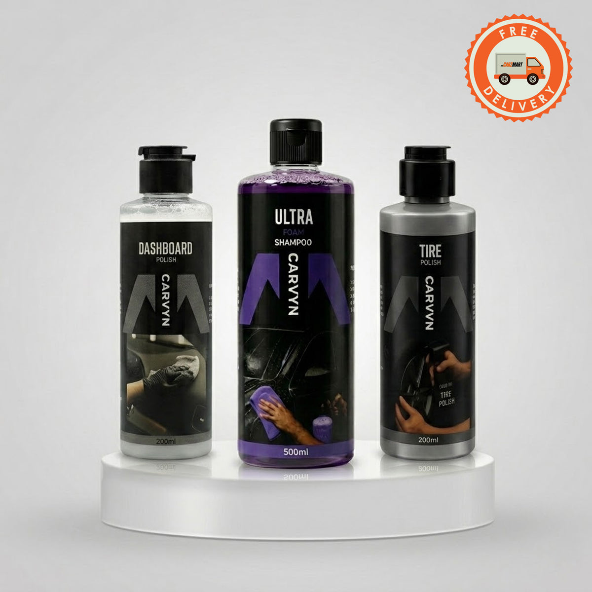 Ultimate Shine Kit | Premium Car Care Bundle | Free APC Included