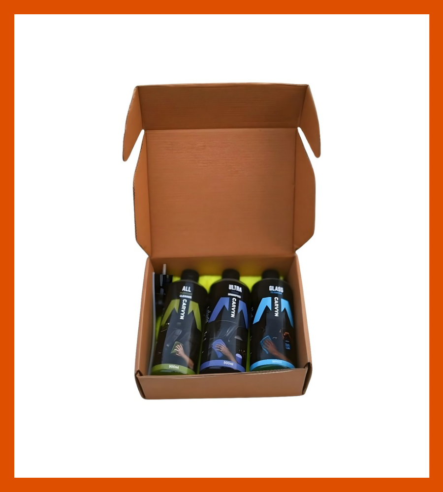 Carvyn Car Care Combo – Pack of Three