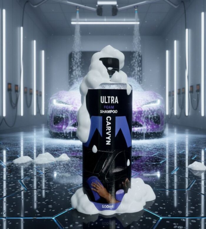 Carvyn Ultra Foam Shampoo (PH Neutral) | Free Tester Included
