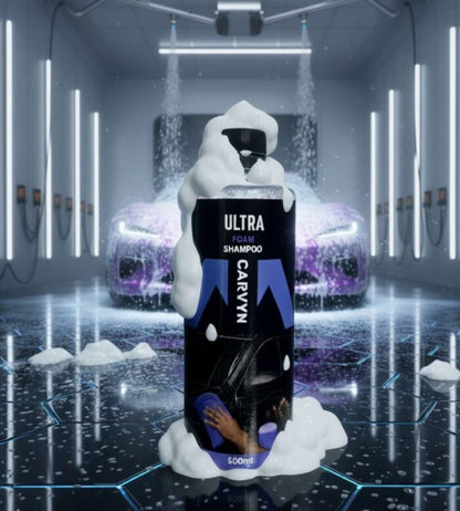 Carvyn Ultra Foam Shampoo (PH Neutral) | Free Tester Included