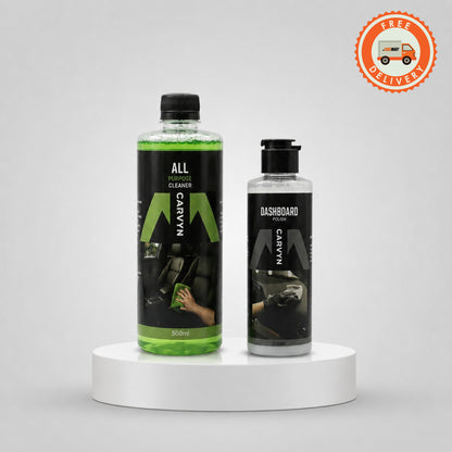 Interior Refresh Bundle (Deep Clean &amp; Protect Duo)