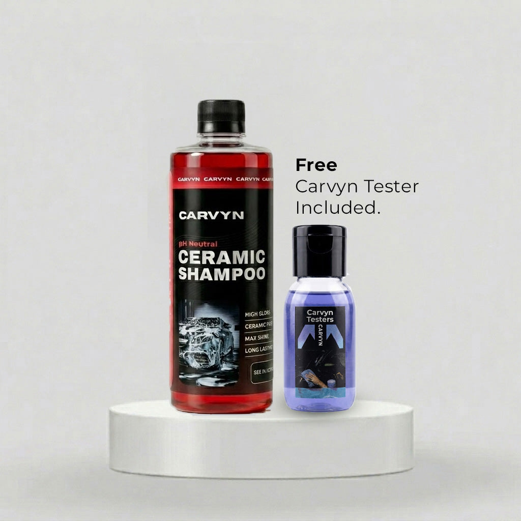 Carvyn pH Neutral Ceramic Shampoo | Free Tester Included