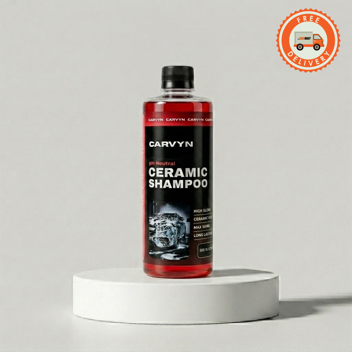 Carvyn pH Neutral Ceramic Shampoo