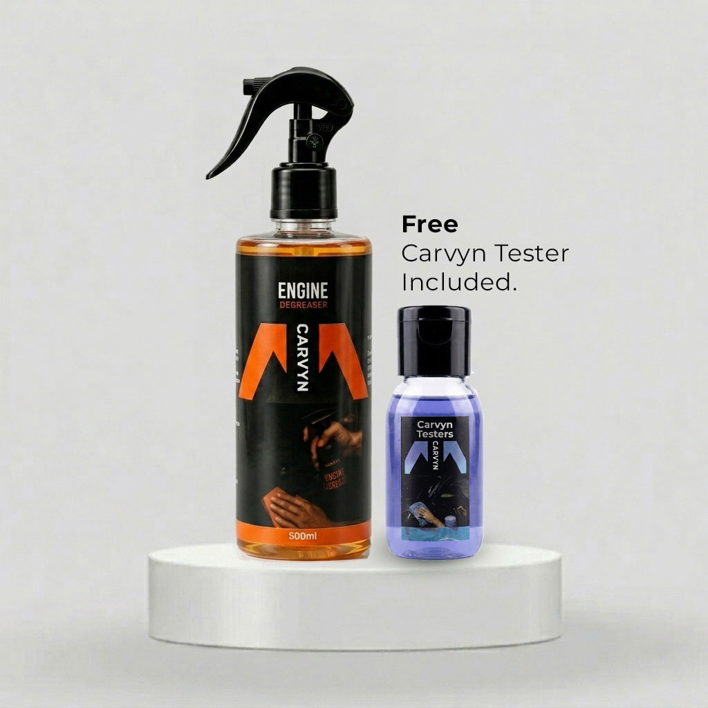 Carvyn Engine Degreaser | Free Tester Included