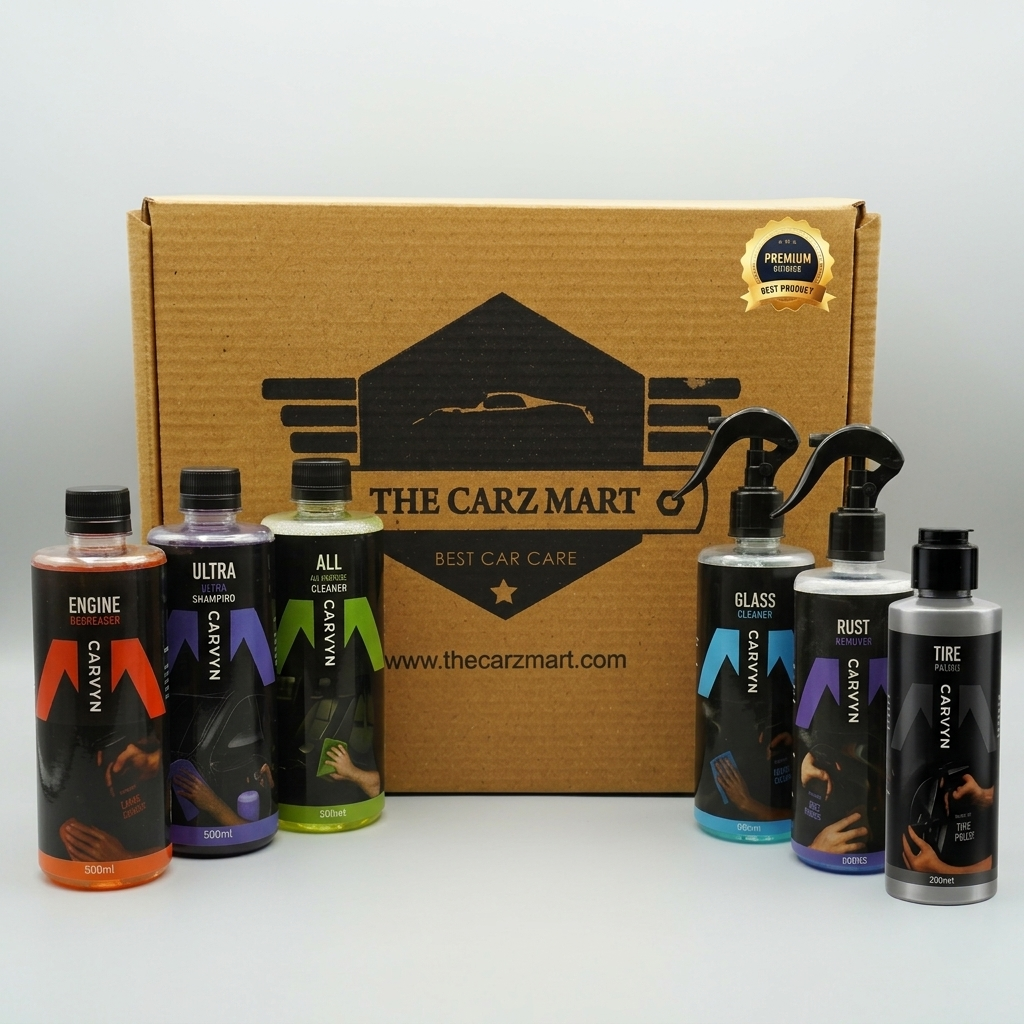 Carvyn Car Care Combo – Pack of Six