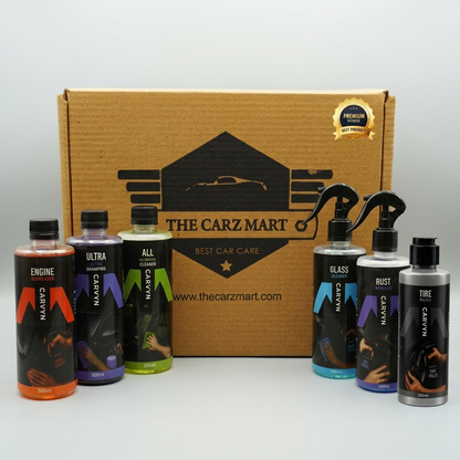 Carvyn Car Care Combo – Pack of Six