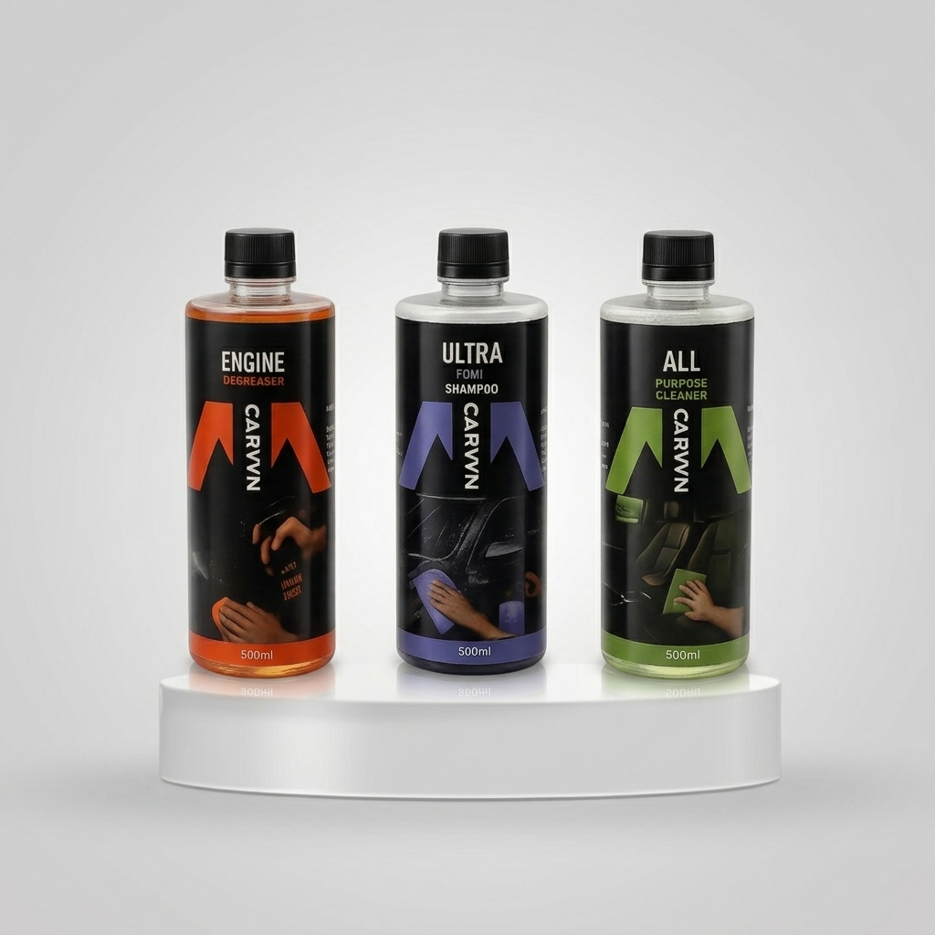 Carvyn Car Care Combo – Pack of Three