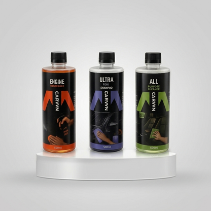 Carvyn Car Care Combo – Pack of Three