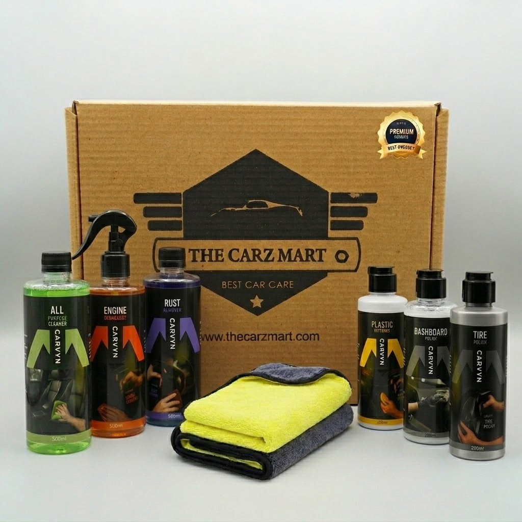 Pro Maintenance &amp; Restoration Kit (Pack of 6 with Rust Remover)