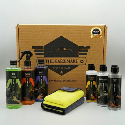 Pro Maintenance &amp; Restoration Kit (Pack of 6 with Rust Remover)