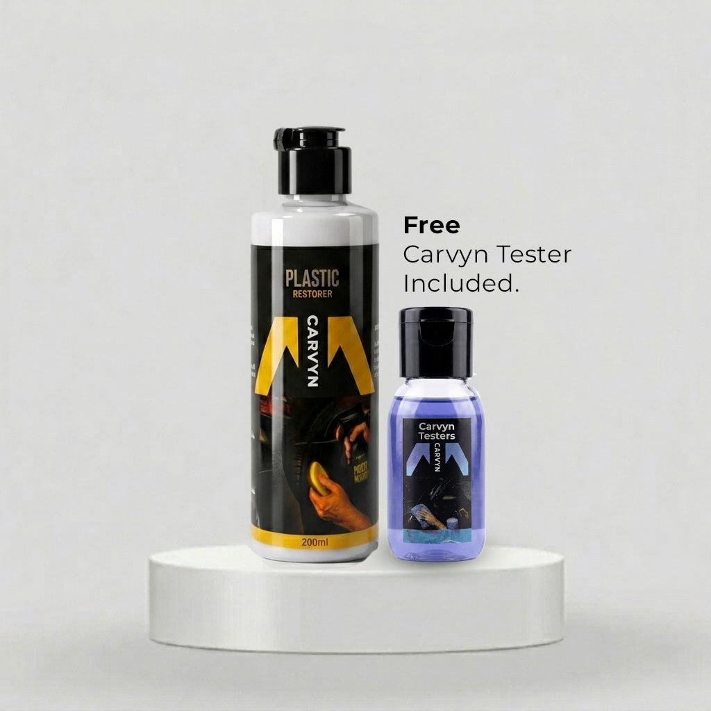 Carvyn Plastic Restorer | Free Tester Included