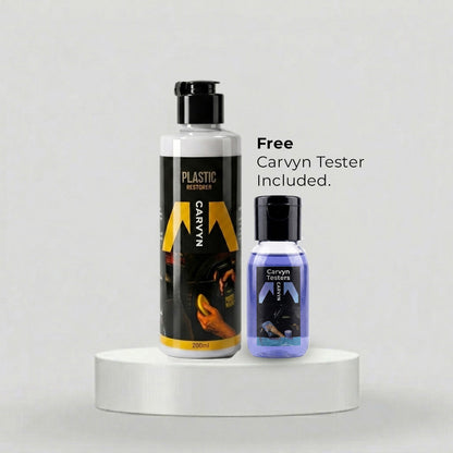 Carvyn Plastic Restorer | Free Tester Included