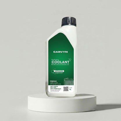 Carvyn Green Premix Radiator Coolant – Advanced Overheat Preventive &amp; Protection