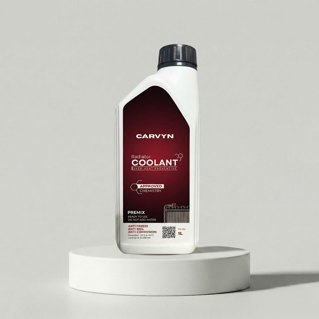 Carvyn Premix Radiator Coolant – Advanced Overheat Preventive &amp; Protection