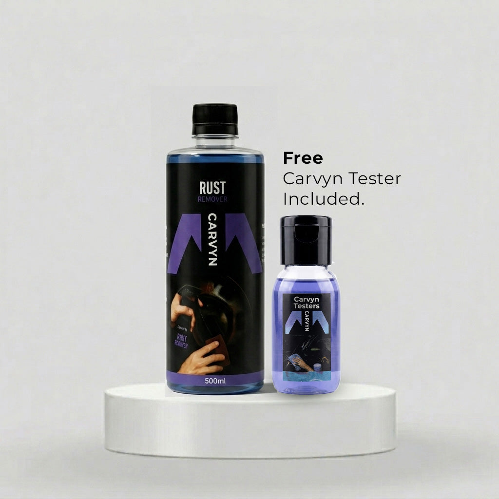 Carvyn Rust Remover | Free Tester Included