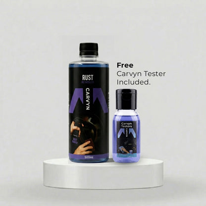 Carvyn Rust Remover | Free Tester Included