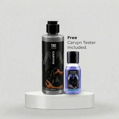 Carvyn Tire Polish | Free Tester Included