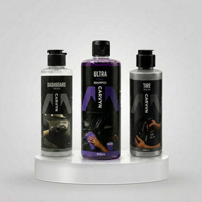 Ultimate Shine Kit | Premium Car Care Bundle | Free APC Included