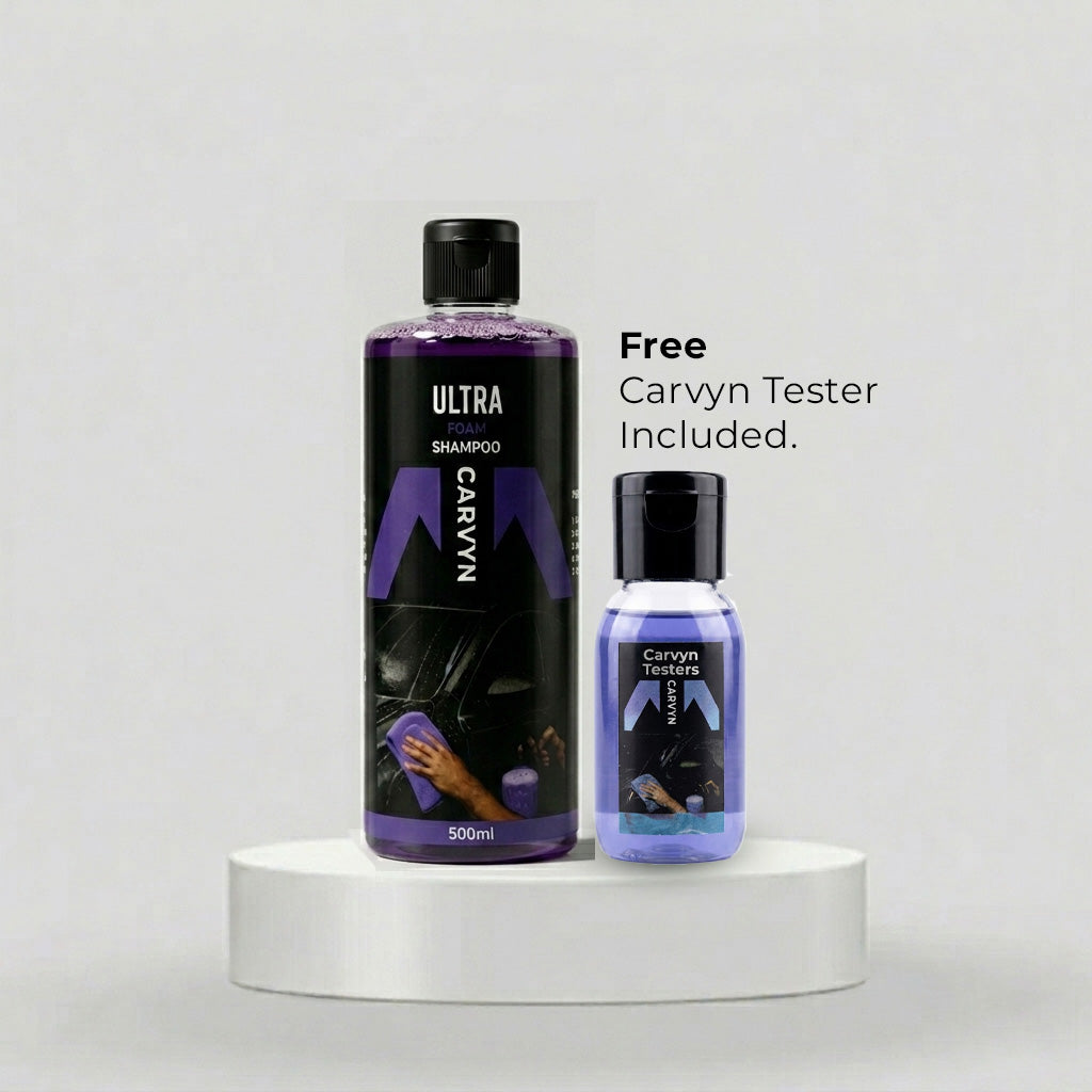 Carvyn Ultra Foam Shampoo (PH Neutral) | Free Tester Included
