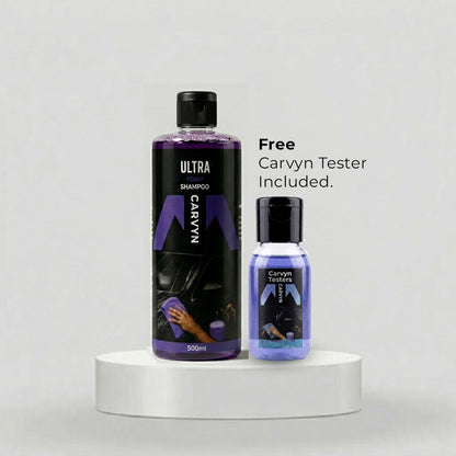 Carvyn Ultra Foam Shampoo (PH Neutral) | Free Tester Included