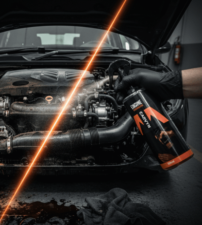 Carvyn Engine Degreaser | Free Tester Included