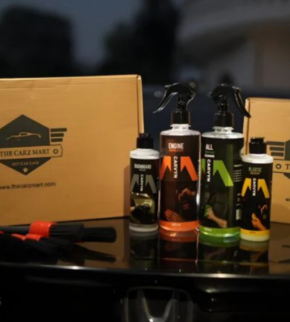 Carvyn Car Care Combo – Pack of Three