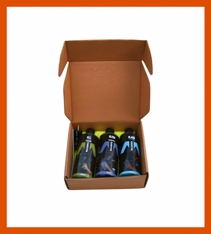 Carvyn Car Care Combo – Pack of Three